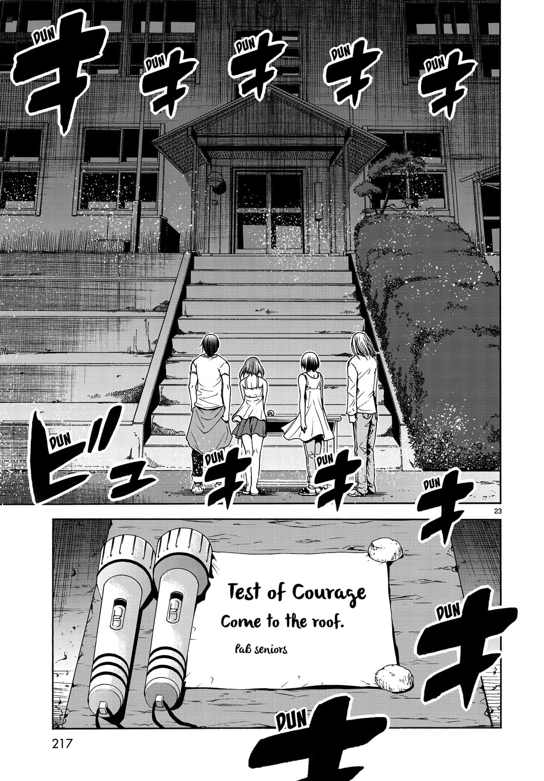 Grand Blue, Chapter 33 image 24